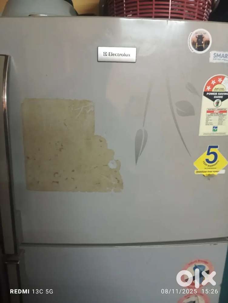 Fridge double doors working good condition