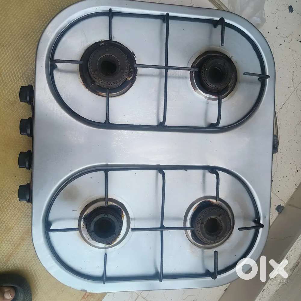 Gas stove for kitchen