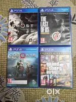 PS4 Original Games for Sale...