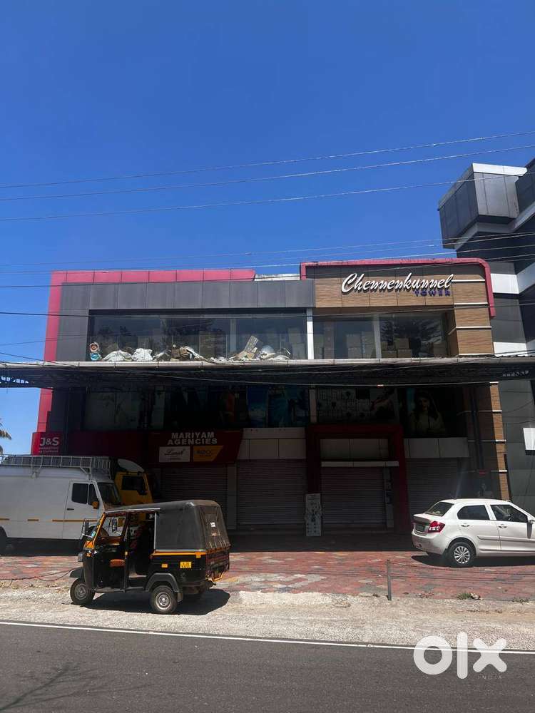 Commercial Building for rent at Kattappana (Basement floor)