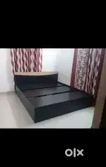 Queen Size Cot Bed – Brand New (Flipkart Perfect Homes Carol)