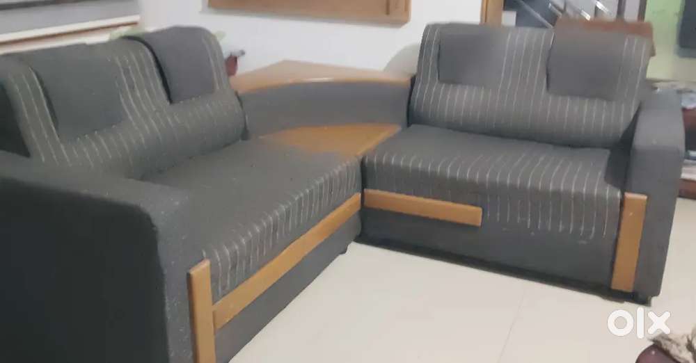 Lshaped sofa