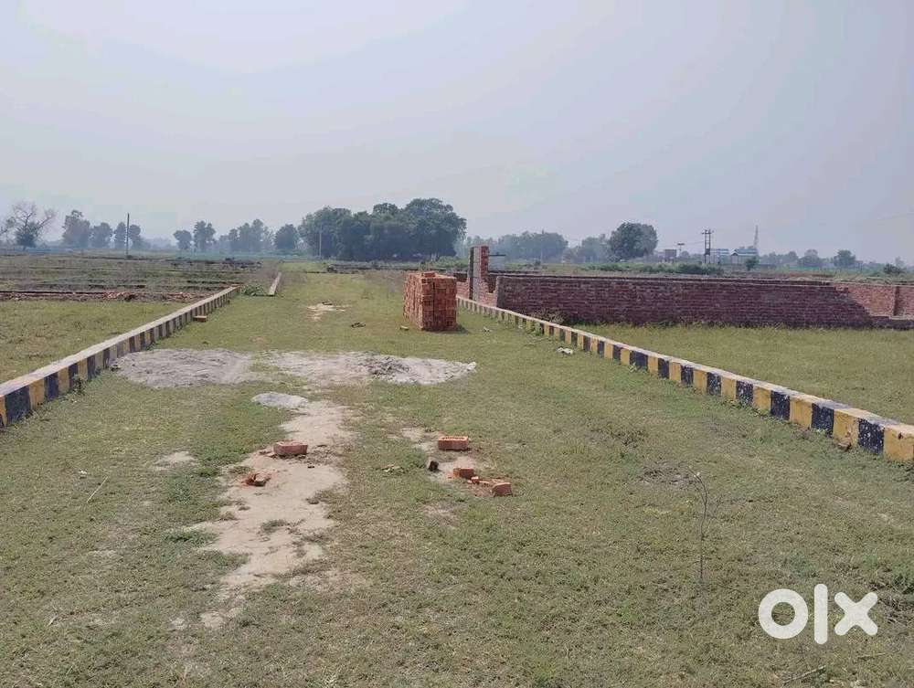 करजहा में नई साइट कब्ज़ा पहले दिन करे 70% देकर रजिस्ट्री कराये गोरखपुर