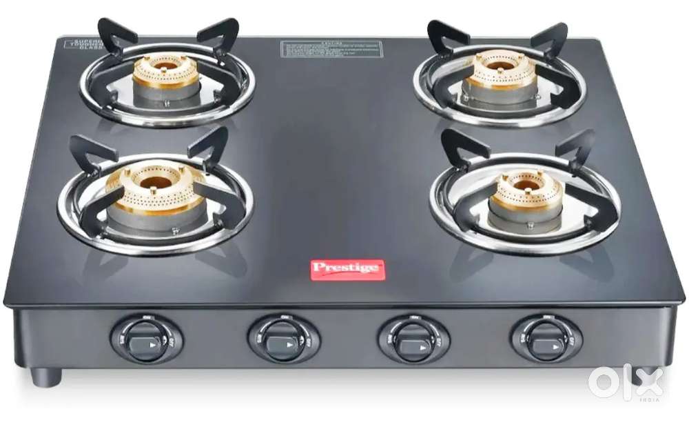 Prestige Gas Stove 4 Burner