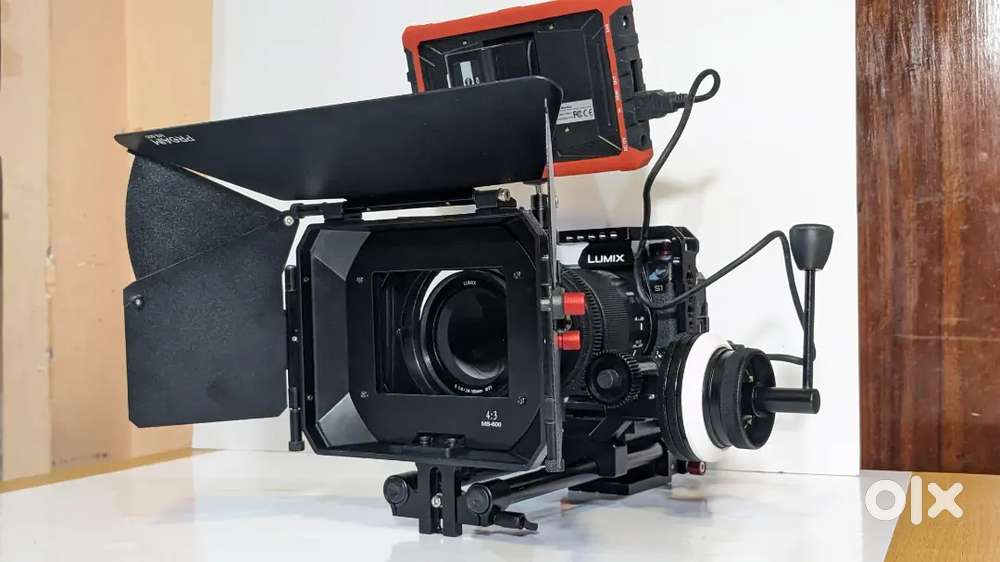 6k 10bit cinema shooting kit for low budget movies, webseries etc