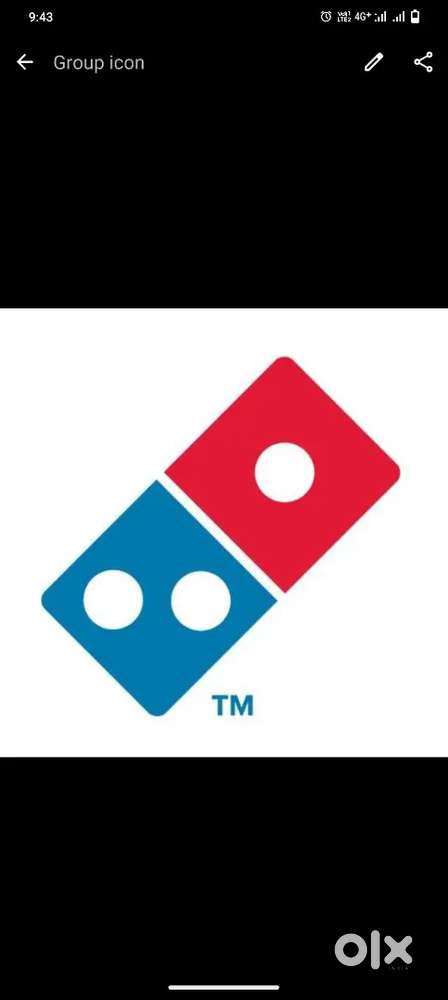 Domino's Pizza delivery boy