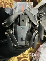 Soft Shine Drone with extra battery with gimble cameea