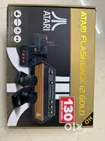 Atari flashback12 gold hd 130 build games | classic retro gaming