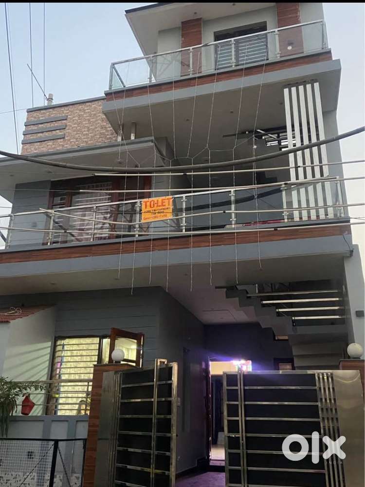 2 BHK FULLY FURNISHED GROUND FLOOR FOR RENT KHARAR NEAR BUS STAND