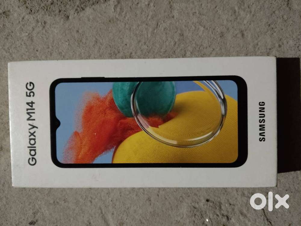 Samsung galaxy M14 5G store128