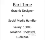 Graphic Designer & Socail Media Handler