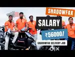 Delivery boys job