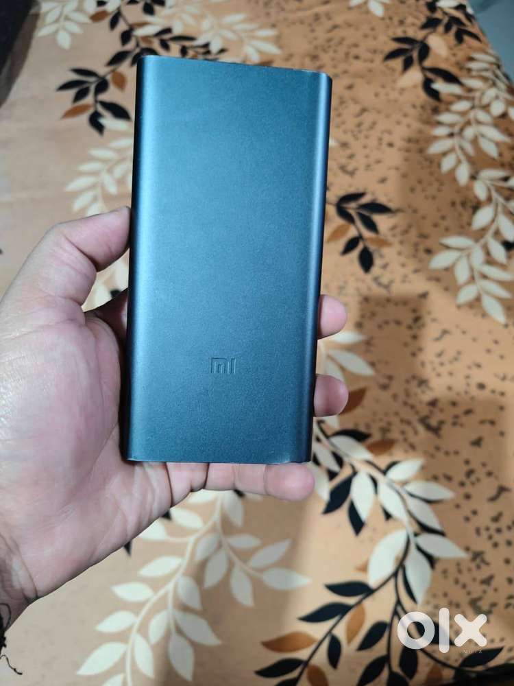 Mi Power Bank 3i – 10000mAh  18W Fast Charging  Midnight Black