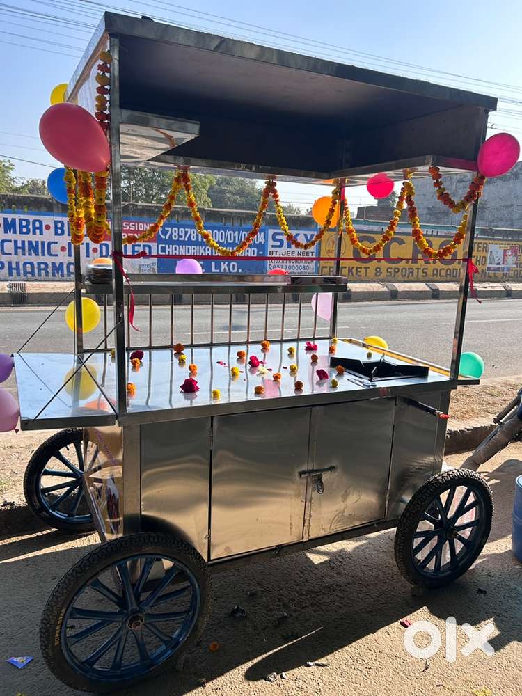 Cart for rent 6 hazaar per month