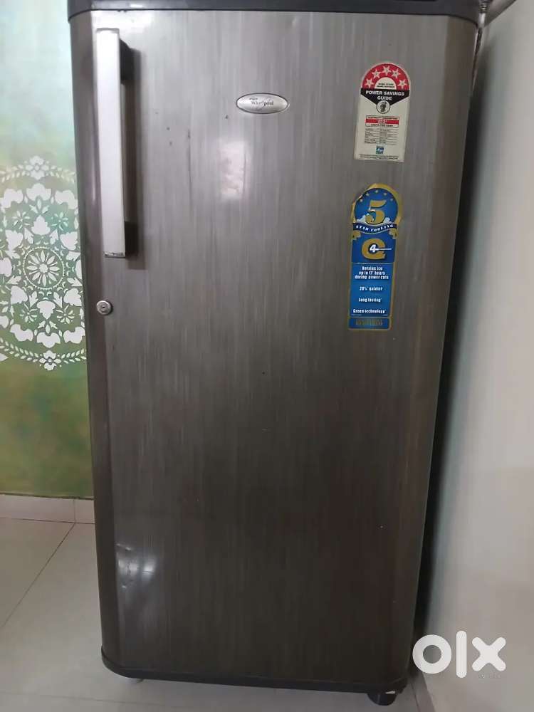 Whirlpool refrigerator 180 ltr