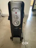 V-guard oil filled heater for room