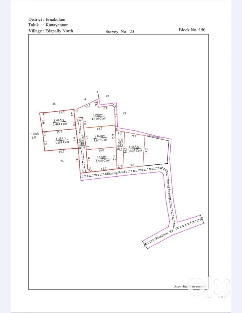 House plots for sale