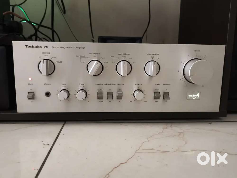 Technics SU-V6 Stereo Amplifier