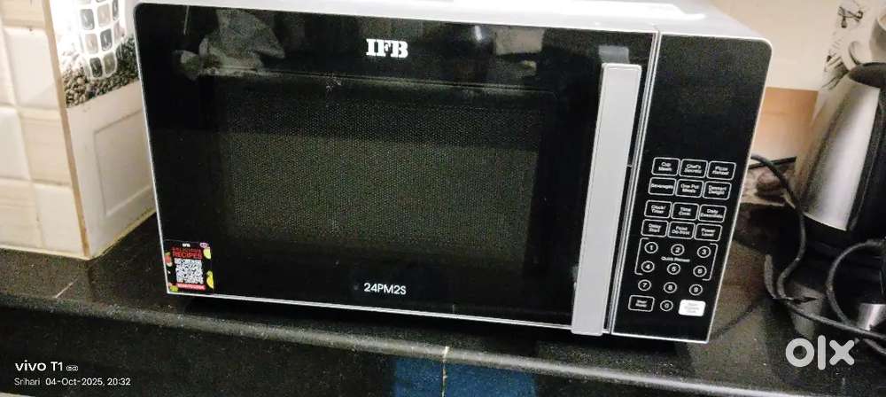 Brand New IFB 24L Solo Microwave Oven (bought on 16.09.2025)