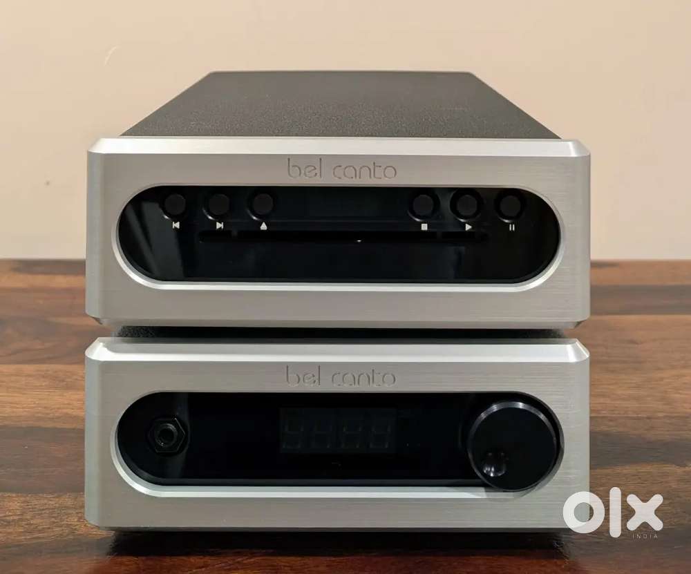Bel Canto CD3T Transport and C5i Integrated Amplifier