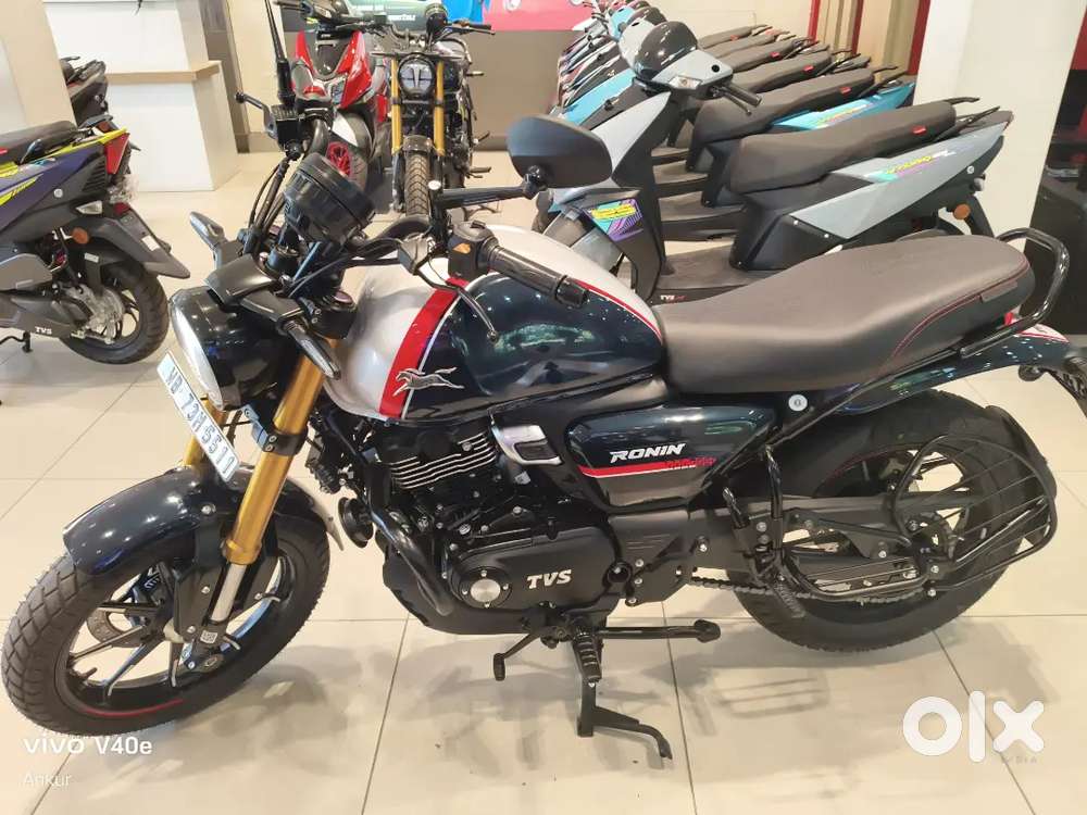TVS Robin 225 (Mid Variant) - Purchased on June 2025