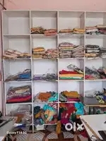 Wooden raks for shop