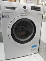 Bosche washing machine fully automatic 8kg