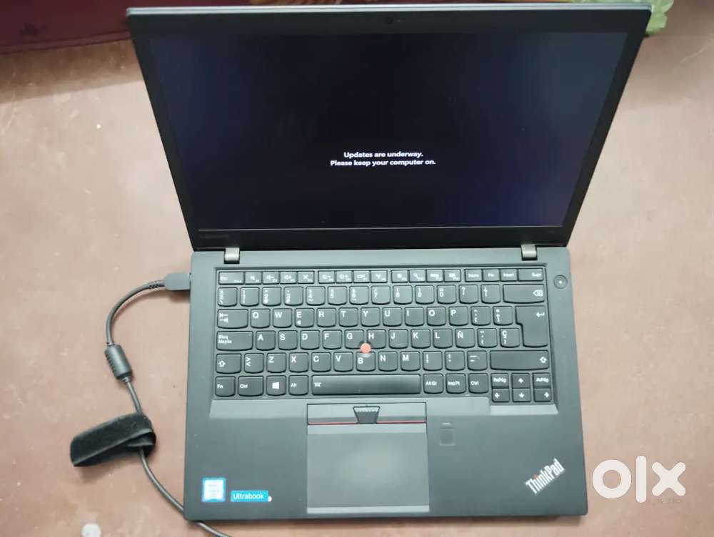 New touchscreen laptop