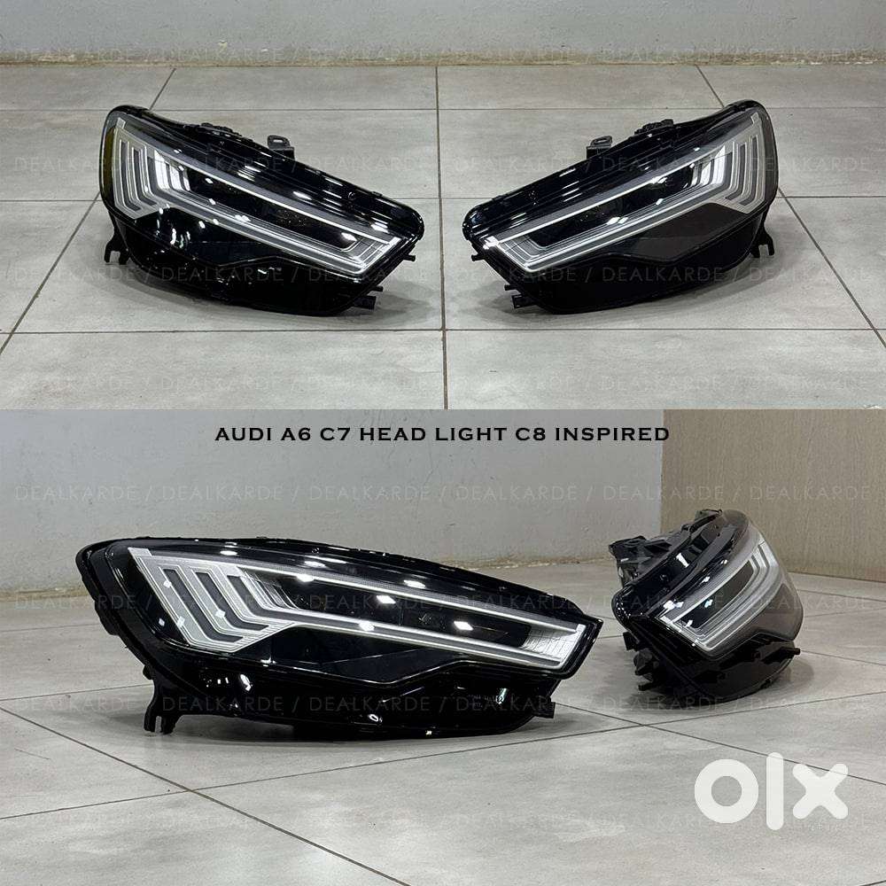Audi Head Light available for A3,A4,A5,A6