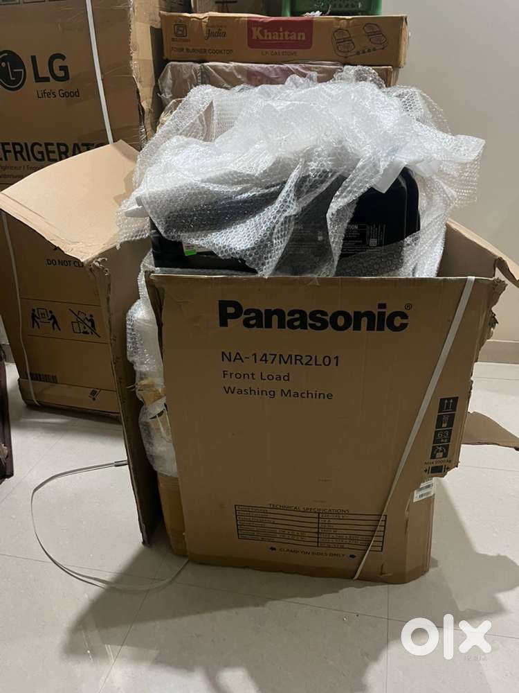 Automatic panasonic washing machine