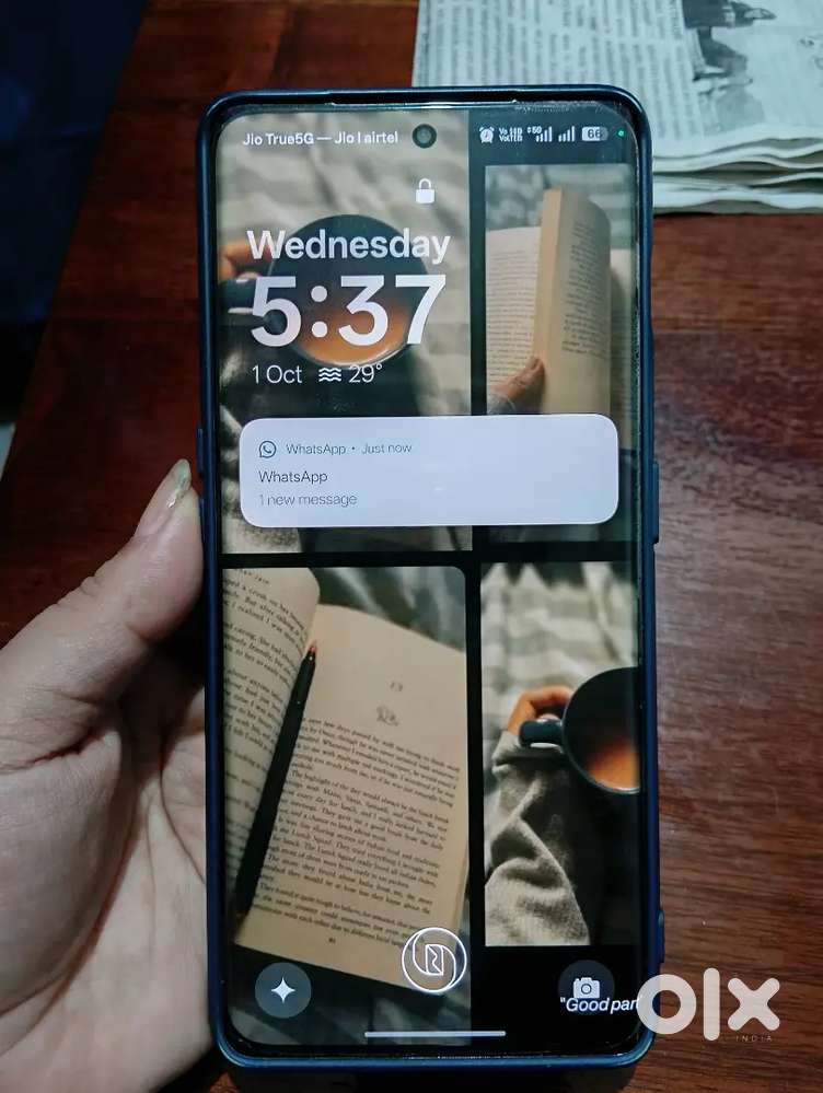 One plus 11r 5g 8/128gb No defects Nothing,