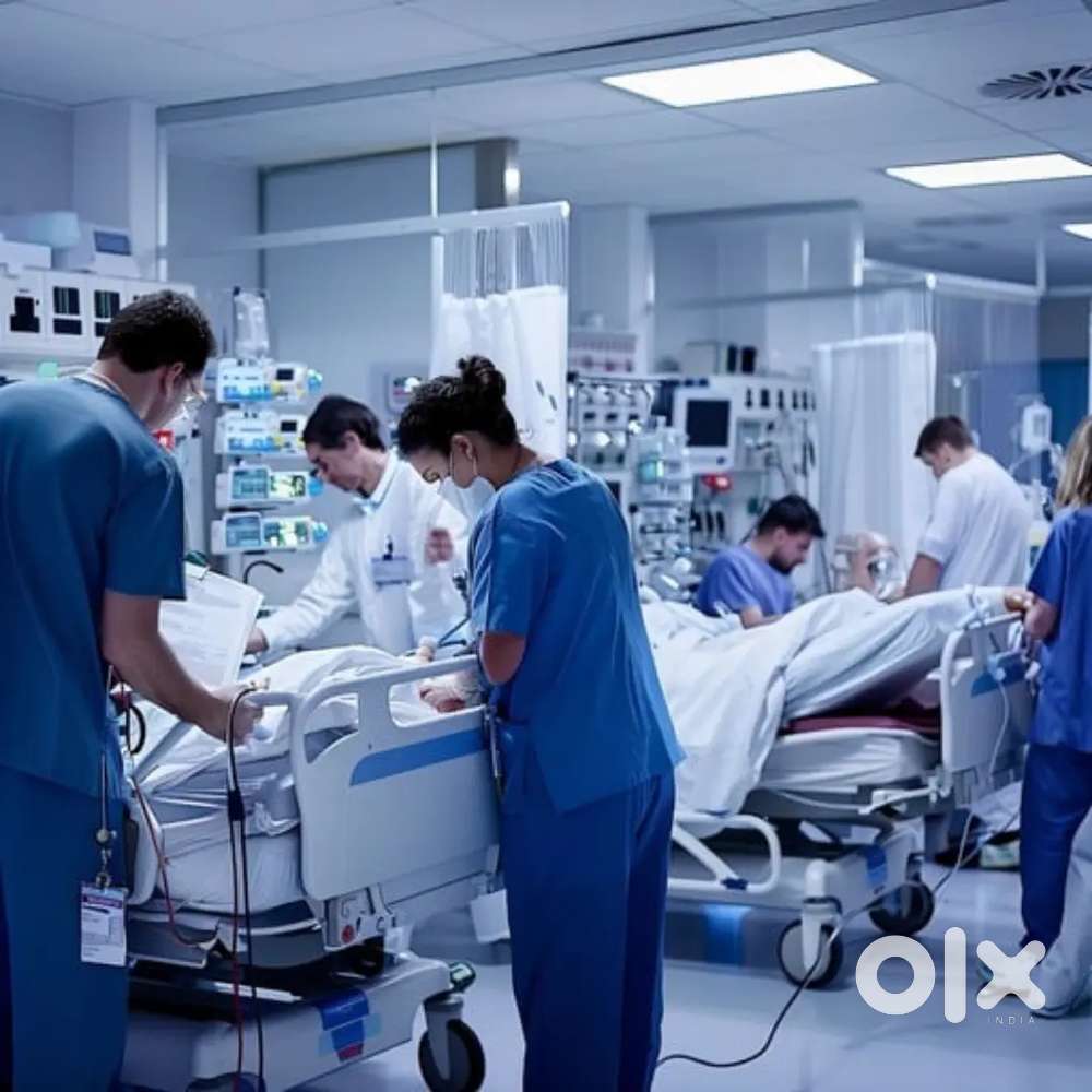 VACANCY FOR II HOSPITAL II NURSING STAFFRECEPTIONIST CAN APPLY!!!