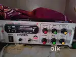 Amplifer good running conditions new conditions 6 box add