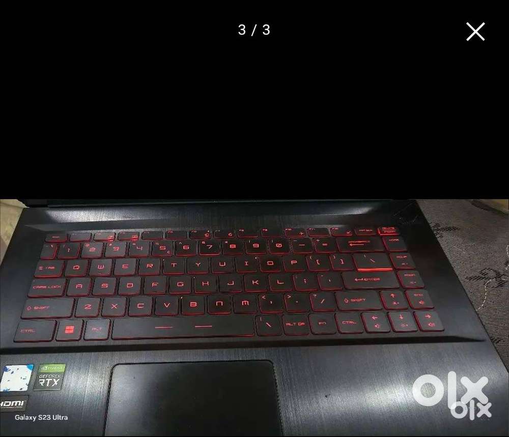 Msi gf63 thin edition GAMING laptop