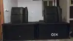Dj single pin jbl vrx setup
