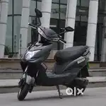 Okaya electric scooter black colour