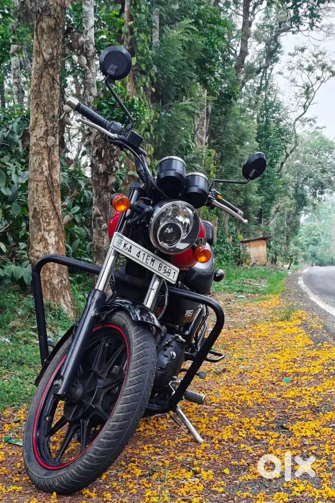 Royal Enfield Thunderbird 350x (2018)