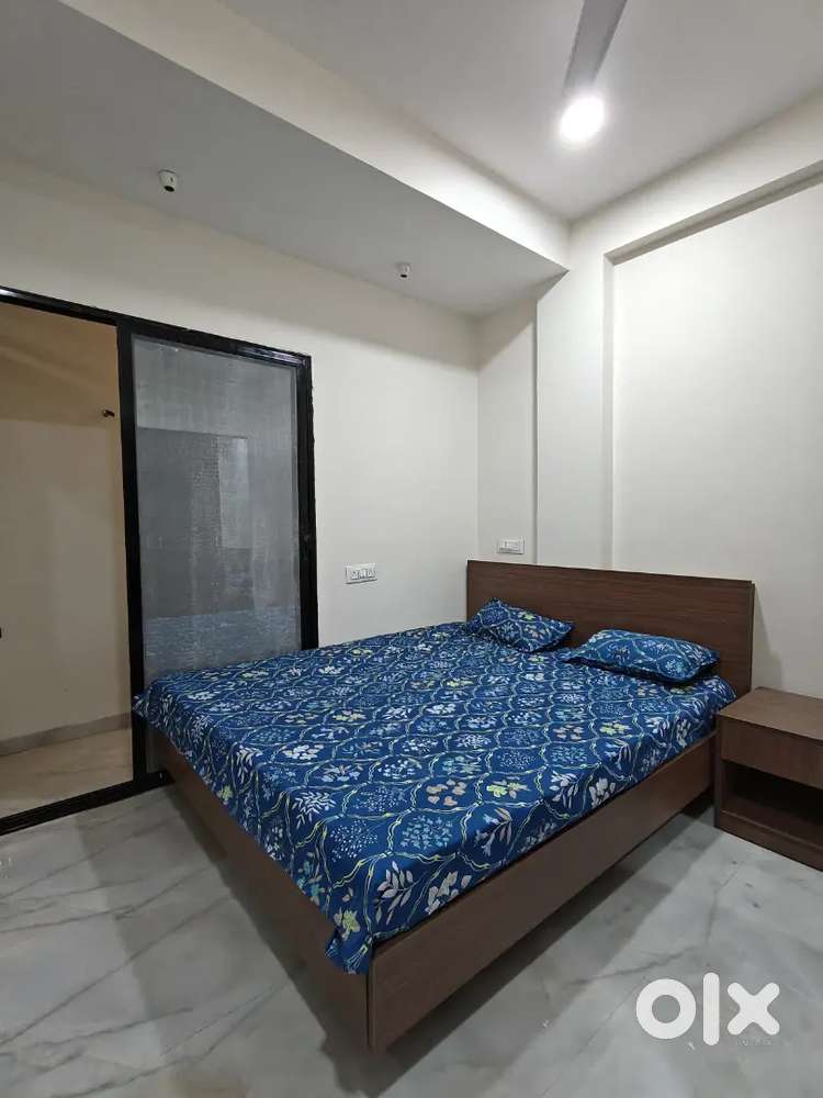 Fully Furnished 1Bhk Zero Brokrege Near Vijay Nagar Square Indore
