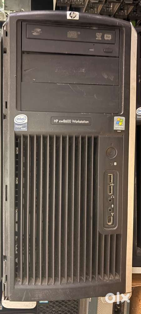 Hp xw8600 workstation , Basic Configuration