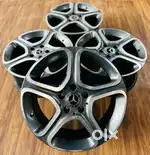 17inch 5*112pcd Mercedes Benz Dual tone OEM Alloys set of 4