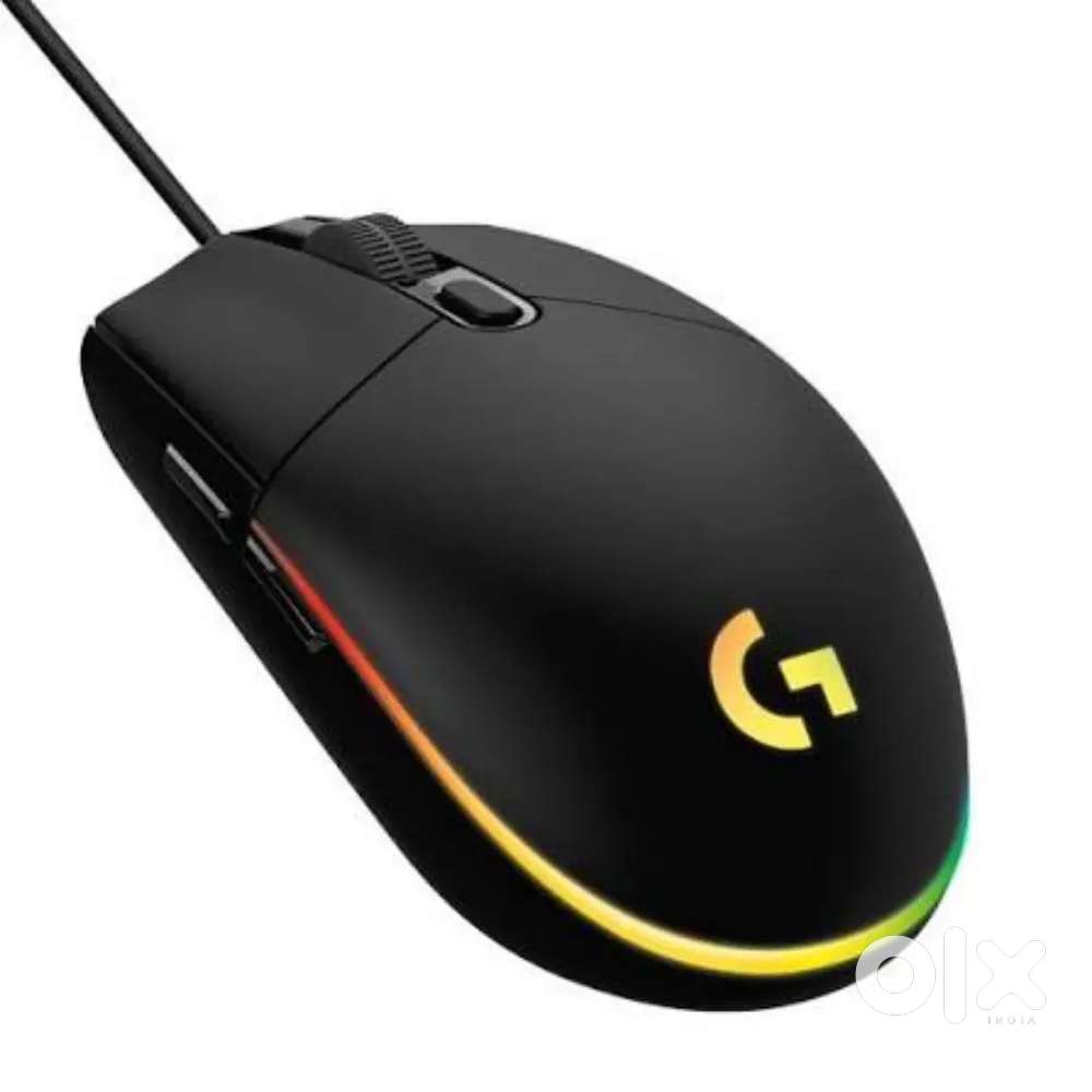 Gaming mouse (logitech G102 lightsync)