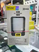 Hitage 45 watt pd charger