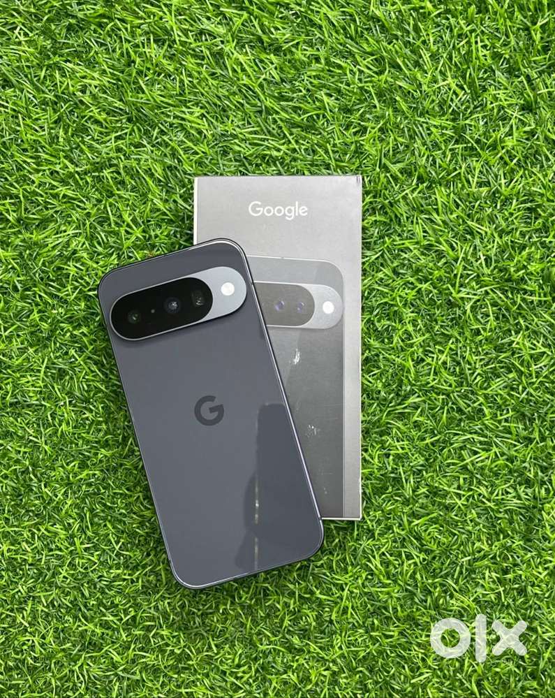 Google Pixel 10 12GB/256GB Obsidian Color Just Box Open With Bill