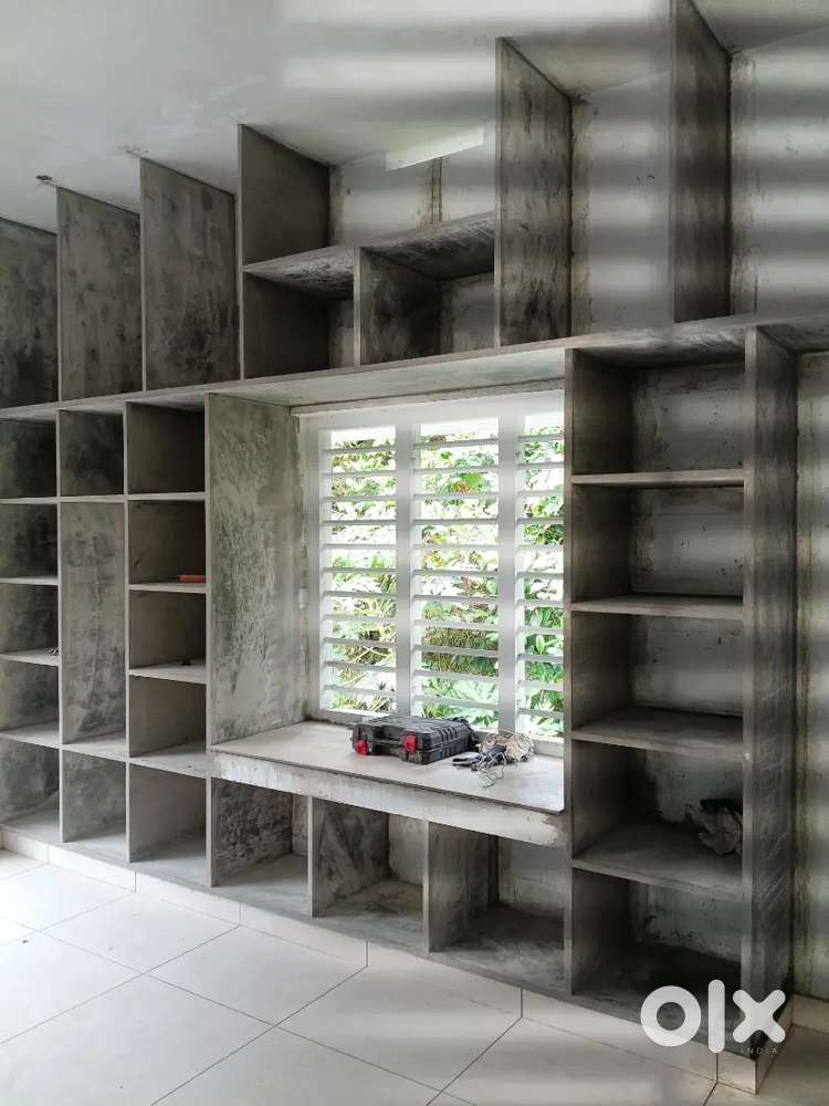 Ferocement work.sqrft .80  contact.