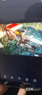 it does not have front mudguard on it