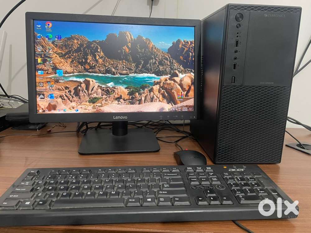 Full Desktop pc i3 8th gen 500vb (nvme) 16 Ram