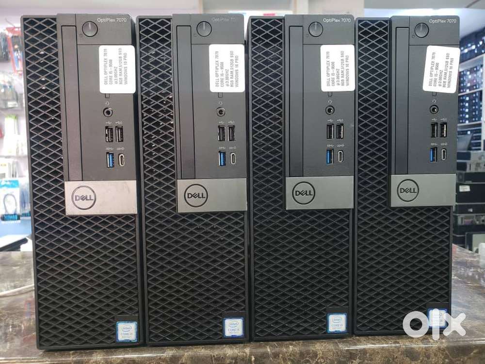Dell Optiplex 7070sff - Suitable for Started Company, Tally, Software,