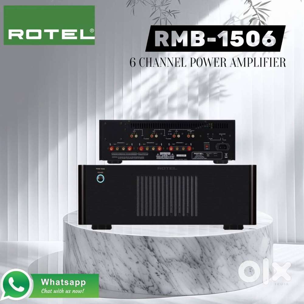 ROTEL :RMB1506 6 CHANNEL POWER AMPLIFIER