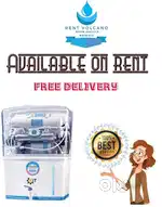 Water Purifier on rent