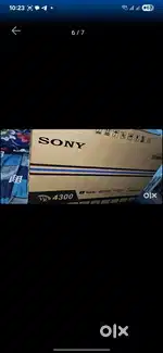 Samsung sony brand new android tv